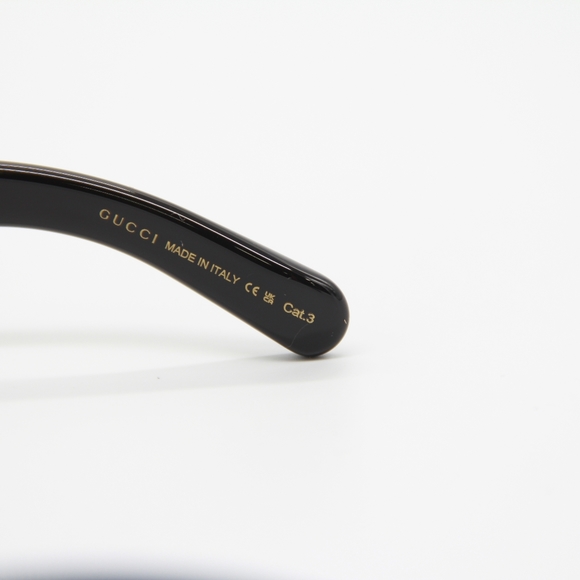 NEW GUCCI SUNGLASSES GG1403S 001 BLACK EYEWEAR - Picture 9 of 11